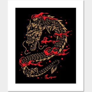 Dragon Posters and Art